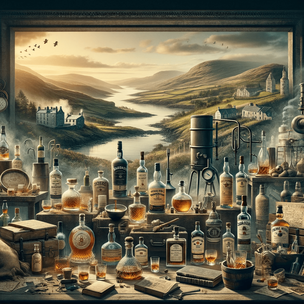 Whisky Geschichte